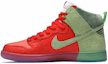 Lookbook Nike SB Dunk High 'Strawberry Cough' - Nike SB Dunk High 'Batuk Strawberi' CW7093-600