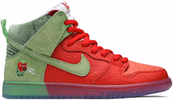 Nike SB Dunk High 'Strawberry Cough' Special Box CW7093-600-SB Nike SB Dunk High 'Strawberry Cough' Special Box CW7093-600-SB