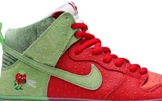 耐克SB Dunk高帮‘草莓咳嗽’特别版鞋盒 CW7093-600-SB Order 耐克SB Dunk高帮‘草莓咳嗽’特别版鞋盒 CW7093-600-SB