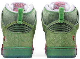 耐克SB Dunk高帮‘草莓咳嗽’特别版鞋盒 CW7093-600-SB Details for 耐克SB Dunk高帮‘草莓咳嗽’特别版鞋盒 CW7093-600-SB