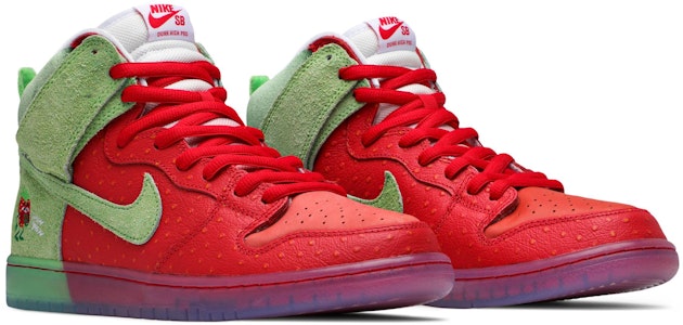 Nike SB Dunk High 'Strawberry Cough' Kotak Istimewa CW7093-600-SB Cheap Nike SB Dunk High 'Strawberry Cough' Kotak Istimewa CW7093-600-SB