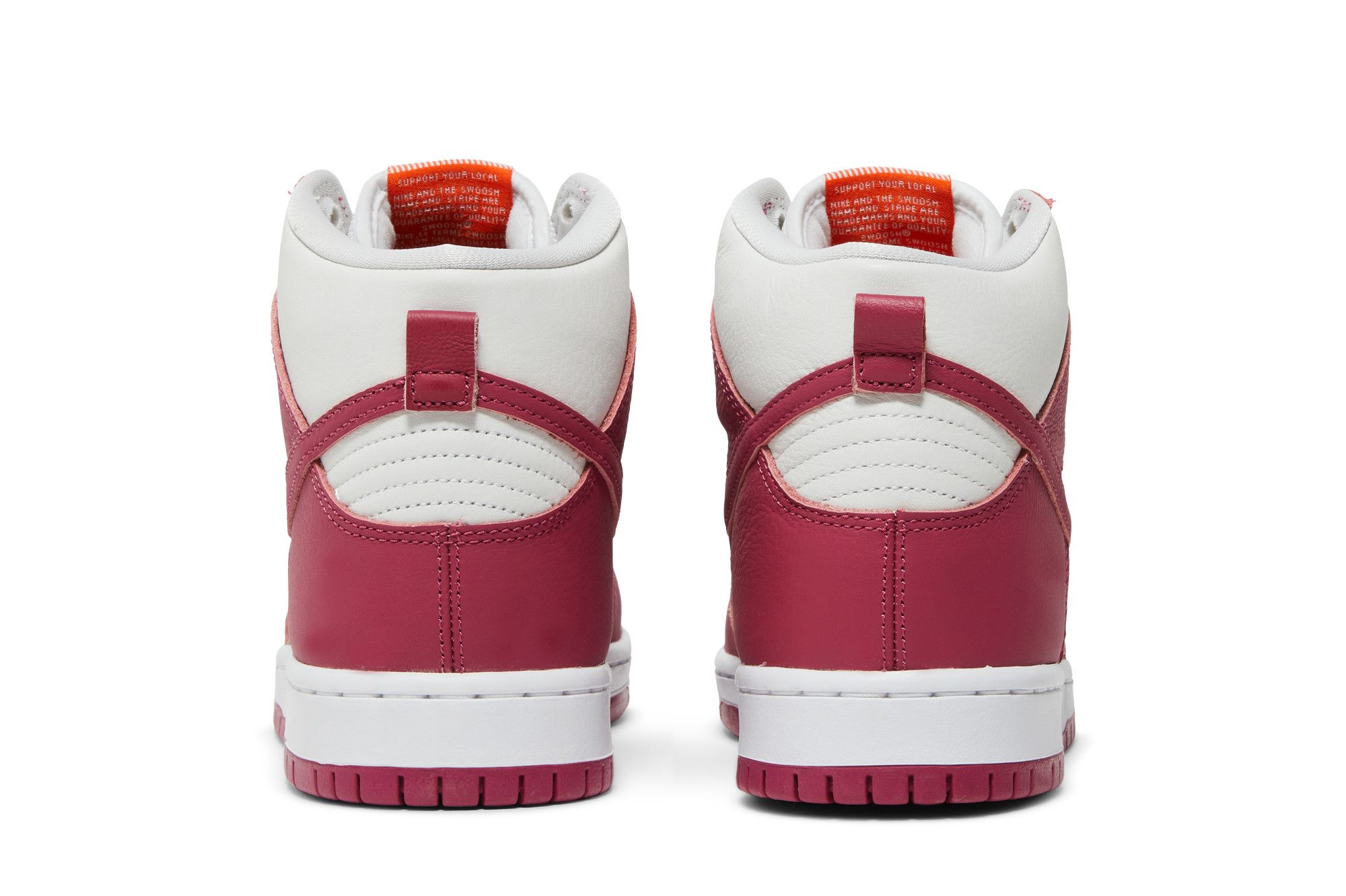 Sizing Nike SB Dunk High '甜菜紅' DQ4485-600