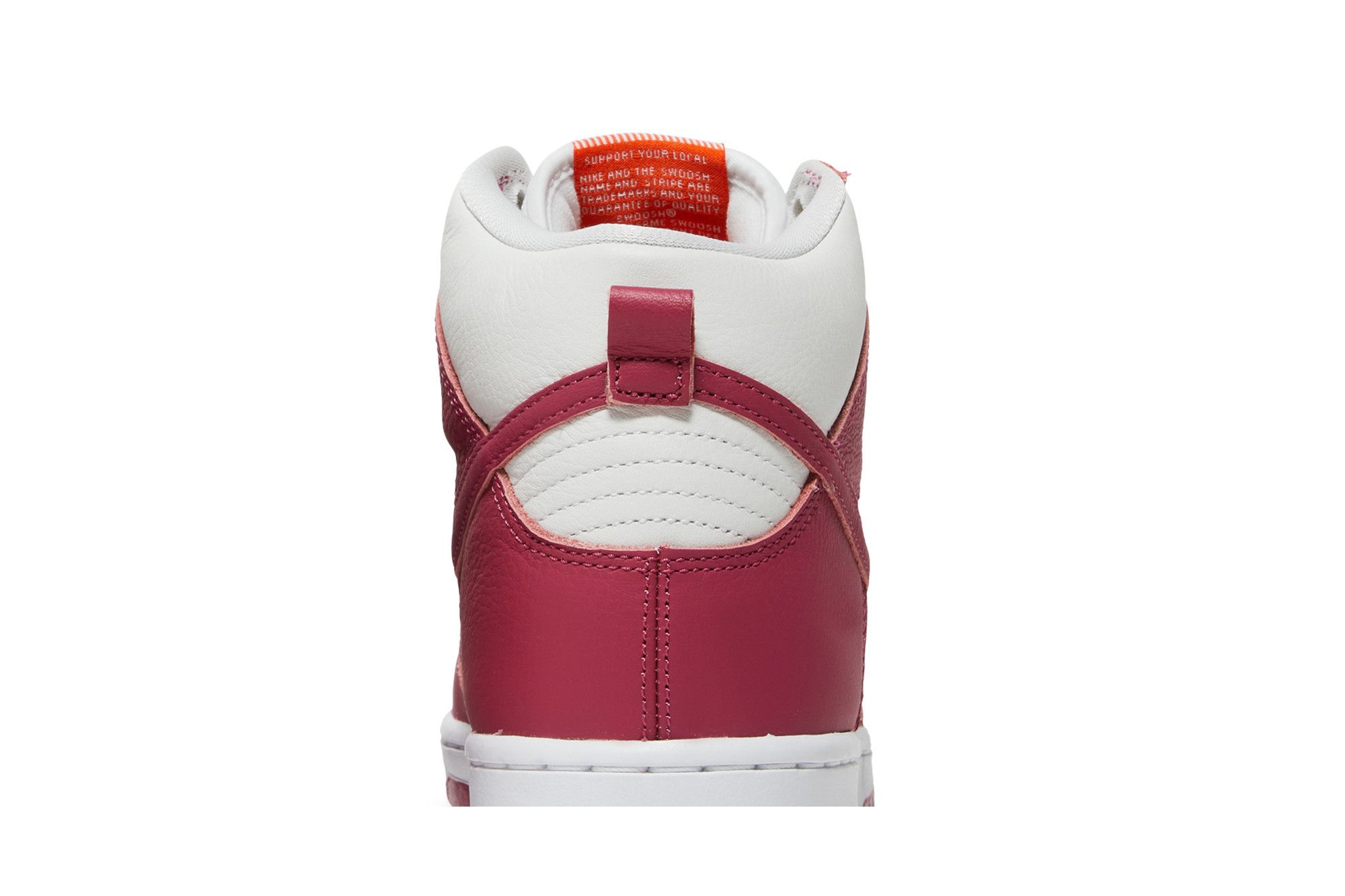 Cheap Nike SB Dunk High '甜菜紅' DQ4485-600