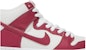 Nike SB Dunk High 'Sweet Beet'warna Merah Beet. DQ4485-600