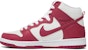 Nike SB Dunk High 'Sweet Beet'warna Merah Beet. DQ4485-600