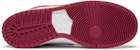 Nike SB Dunk High 'Sweet Beet'warna Merah Beet. DQ4485-600
