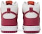 Nike SB Dunk High 'Sweet Beet'warna Merah Beet. DQ4485-600