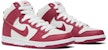 Nike SB Dunk High 'Sweet Beet'warna Merah Beet. DQ4485-600