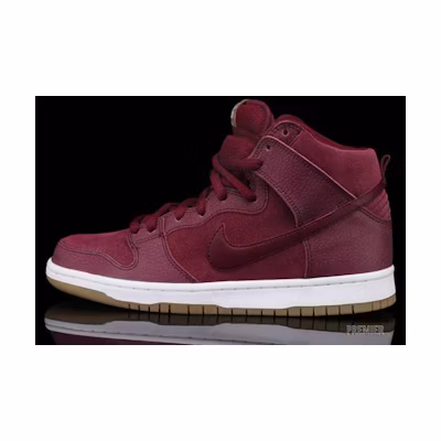 Nike SB Dunk High 'Team Red Filbert'