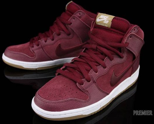 Nike SB Dunk High 'Team Red Filbert' 305050-662 - Kasut Sneakers Premium Order Nike SB Dunk High 'Team Red Filbert' 305050-662 - Kasut Sneakers Premium