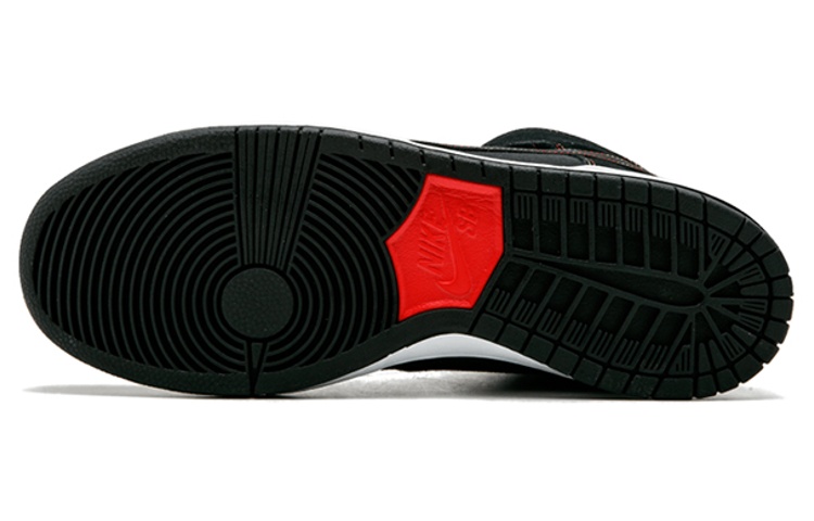 Details for Nike SB Dunk High ''Thermal Stitch'' - Wärme Naht 305050-012
