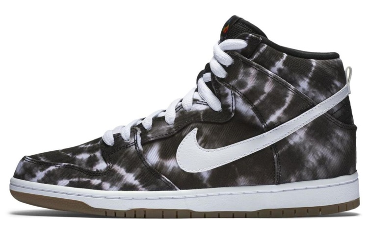 Buy Nike SB Dunk High 'Tie Dye Hitam' 313171-023