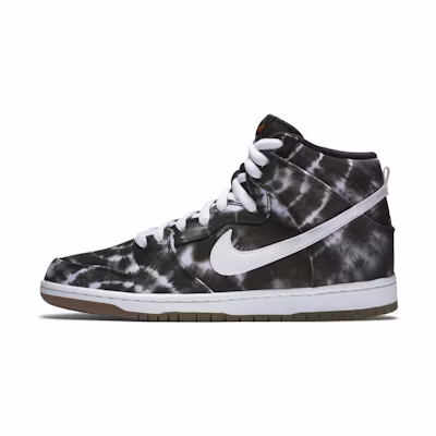 Nike SB Dunk High 'Tie Dye Black'