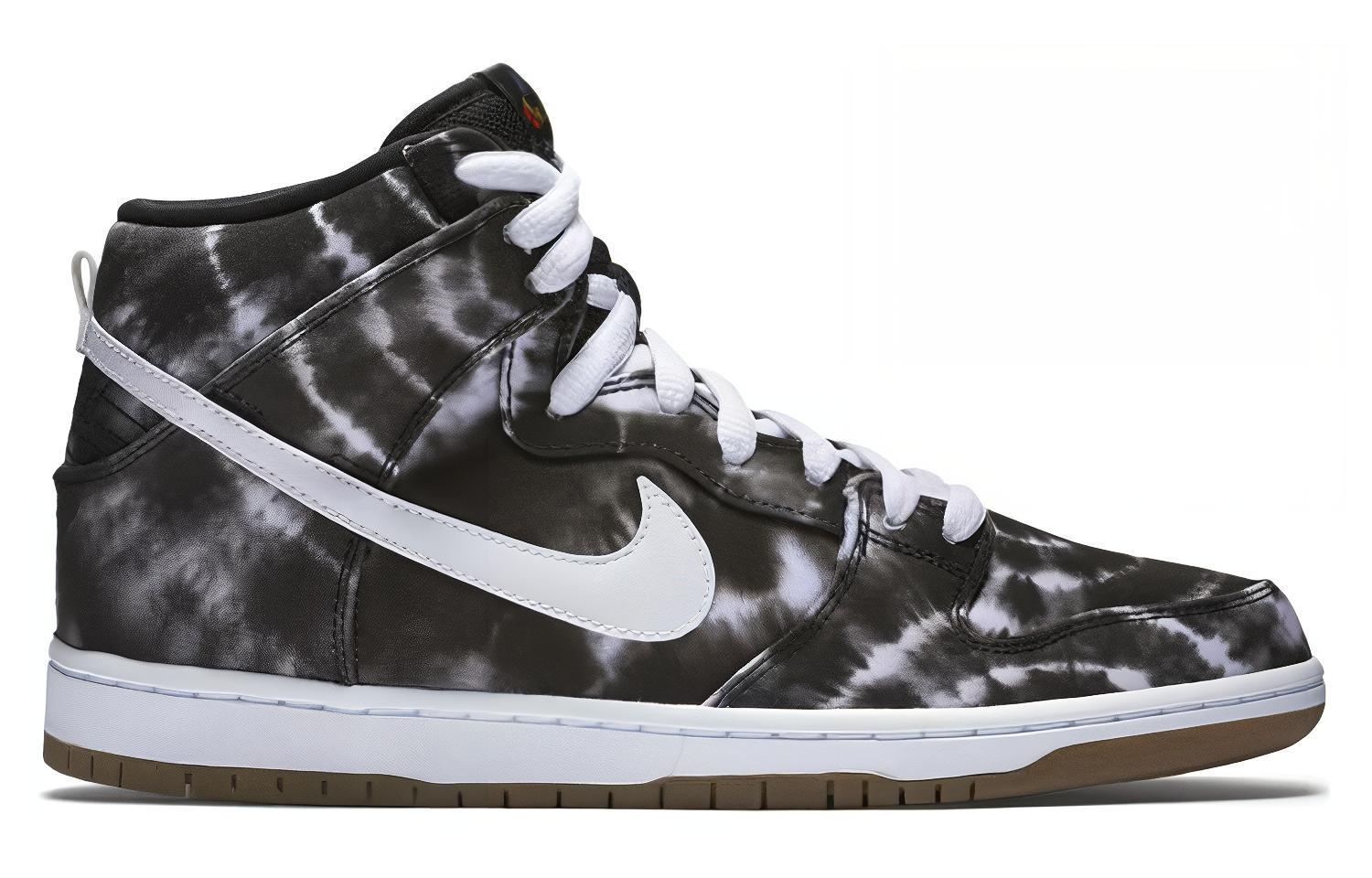Order Nike SB Dunk High 'Tie Dye Hitam' 313171-023