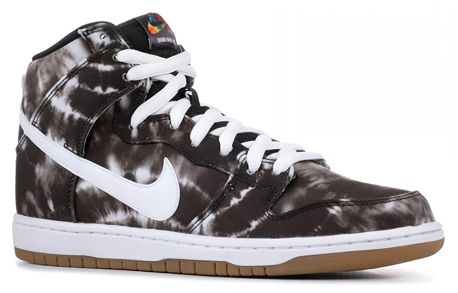 Lookbook Nike SB Dunk High 'Tie Dye Hitam' 313171-023