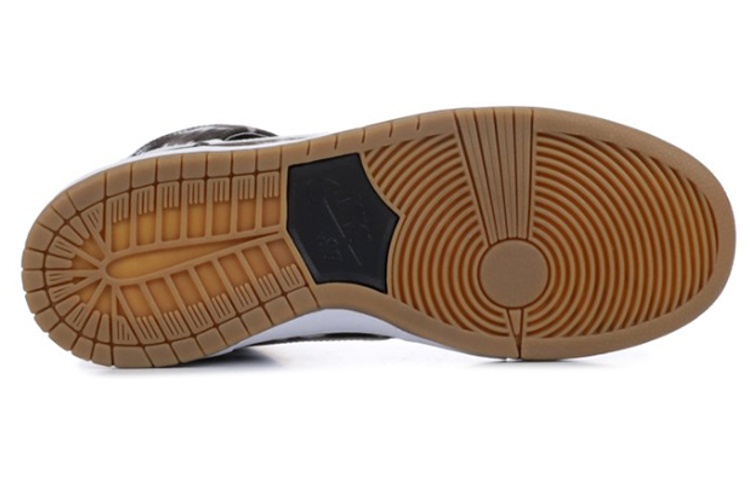 Shop Nike SB Dunk High 'Tie Dye Hitam' 313171-023