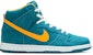Nike SB Dunk High 'Tropical Teal' 305050-371 - Kasut Sneakers Warna Biru Muda