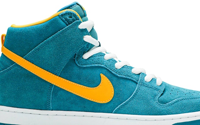 Nike SB Dunk High 'Tropical Teal' 305050-371 - Kasut Sneakers Warna Biru Muda Order Nike SB Dunk High 'Tropical Teal' 305050-371 - Kasut Sneakers Warna Biru Muda