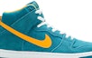 Order Nike SB Dunk High 'Tropical Teal' 305050-371 - Kasut Sneakers Warna Biru Muda