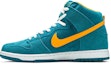 Lookbook Nike SB Dunk High 'Tropical Teal' 305050-371 - Kasut Sneakers Warna Biru Muda
