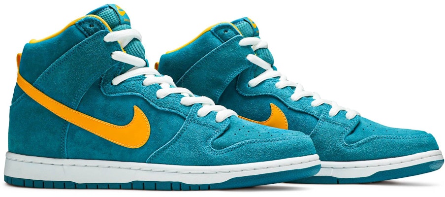 Nike SB Dunk High 'Tropical Teal' 305050-371 - Kasut Sneakers Warna Biru Muda Cheap Nike SB Dunk High 'Tropical Teal' 305050-371 - Kasut Sneakers Warna Biru Muda