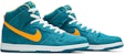 Nike SB Dunk High 'Tropical Teal' 305050-371 - Kasut Sneakers Warna Biru Muda