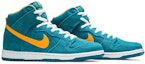 Cheap Nike SB Dunk High 'Tropical Teal' 305050-371 - Kasut Sneakers Warna Biru Muda