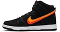 Lookbook Nike SB Dunk High 'Truck It' BQ6826-003 - Kasut Sukan Stylish