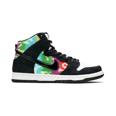 Nike SB Dunk High 'TV Signal'