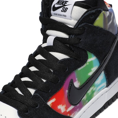 Nike SB Dunk High 'Sinyal TV' CZ2253-100 1