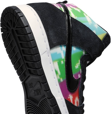 Nike SB Dunk High 'Sinyal TV' CZ2253-100 2