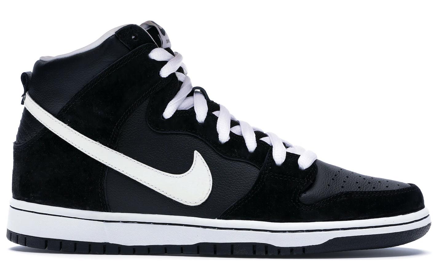 Order Nike SB Dunk Tinggi 'Venom Hitam' 305050-008