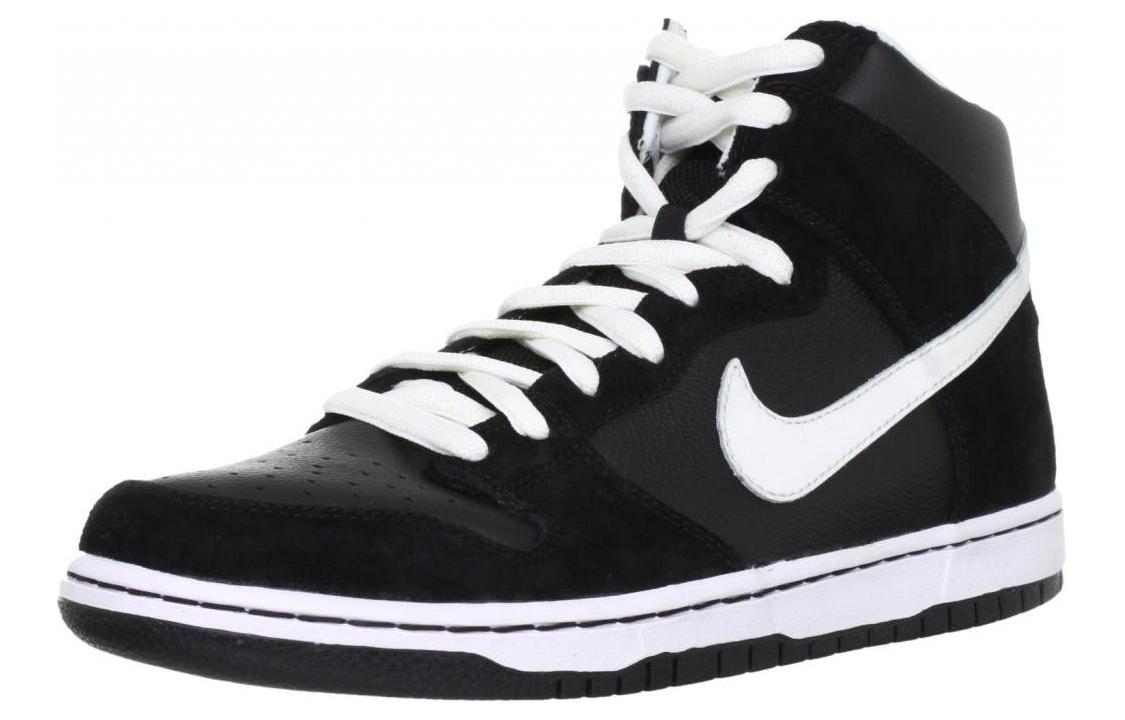 Lookbook Nike SB Dunk Tinggi 'Venom Hitam' 305050-008