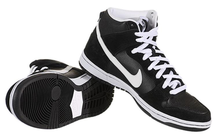 Shop Nike SB Dunk Tinggi 'Venom Hitam' 305050-008