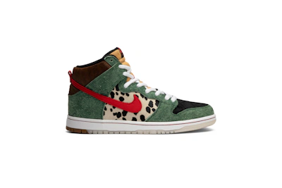 Nike SB Dunk High 'Walk The Dog' BQ6827-300