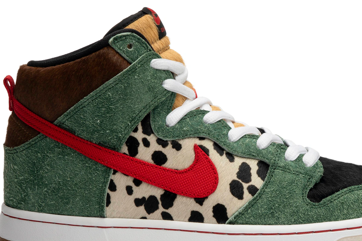 Nike SB Dunk High 'Walk The Dog' BQ6827-300