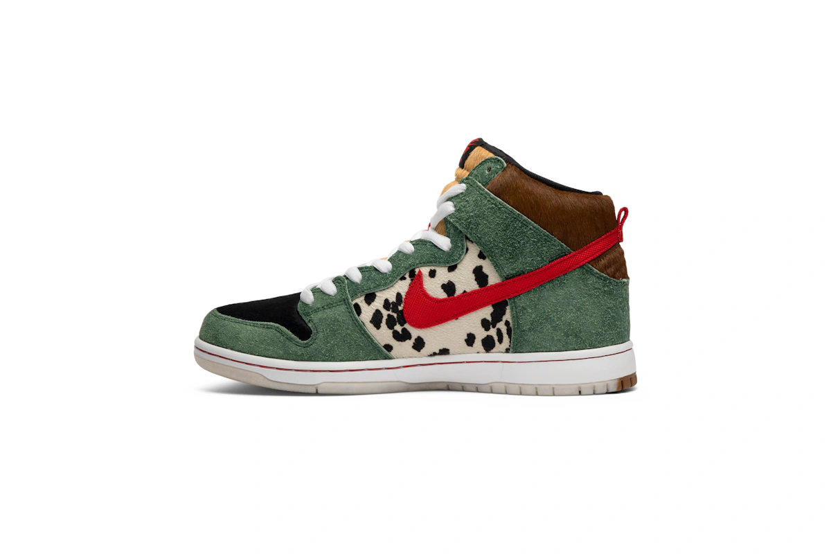 Nike SB Dunk High 'Walk The Dog' BQ6827-300