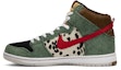 Lookbook Nike SB Dunk High 'Walk The Dog' BQ6827-300 - Kasut Klasik