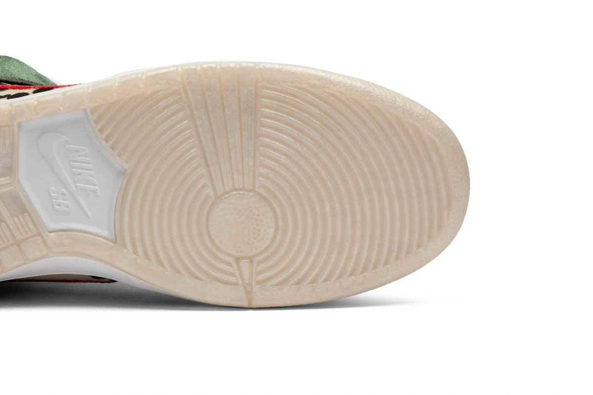 Nike SB Dunk High 'Walk The Dog' BQ6827-300