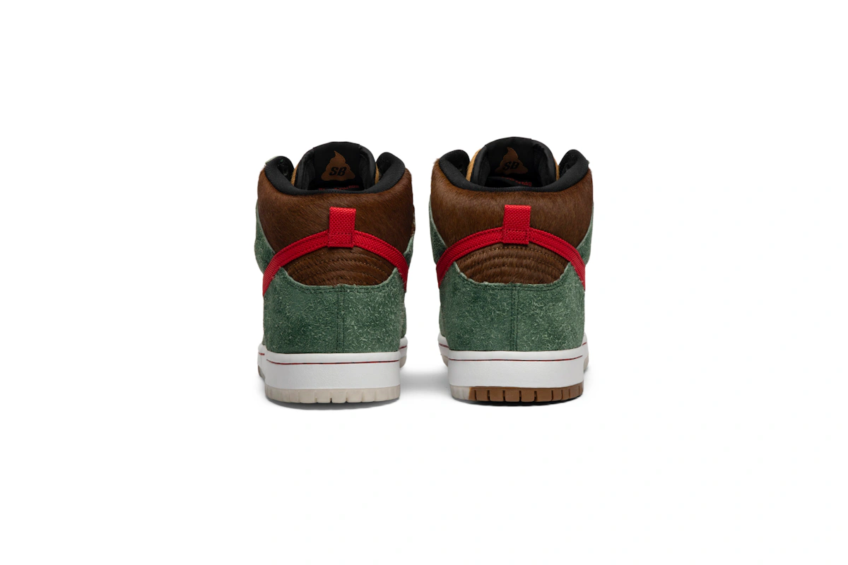 Nike SB Dunk High 'Walk The Dog' BQ6827-300