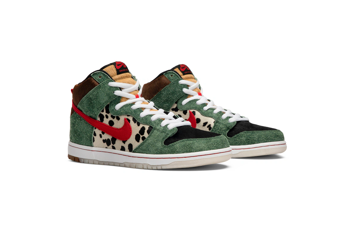 Nike SB Dunk High 'Walk The Dog' BQ6827-300