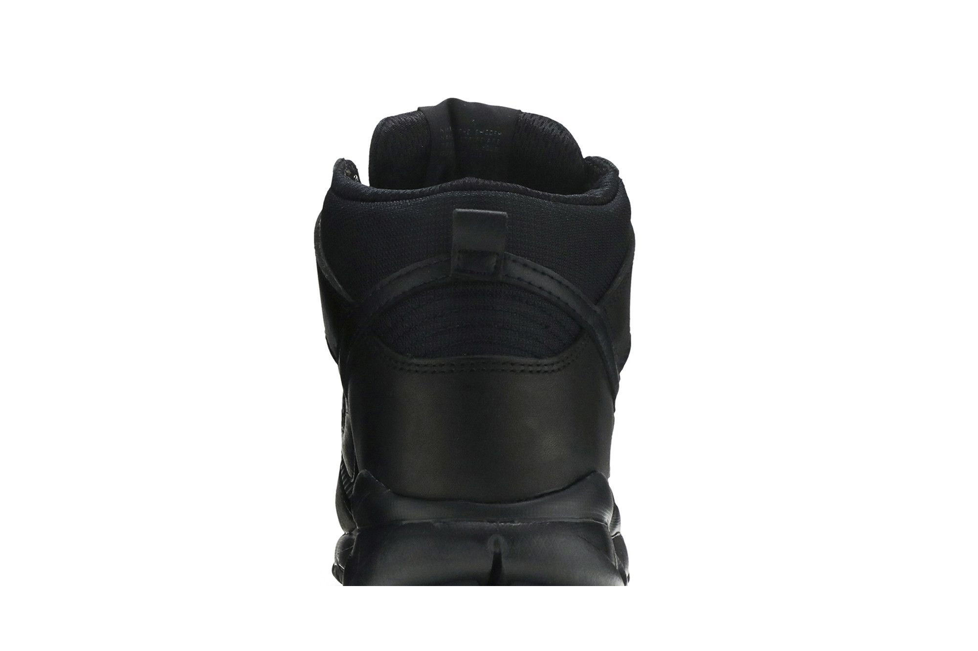 Sizing 나이키 SB 덩크 하이 부츠 '블랙' 536182-001