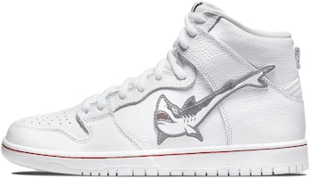 Nike SB Dunk High Oski 'Great White Shark' CI2692-100