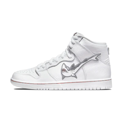 Nike SB Dunk High Oski 'Great White Shark'