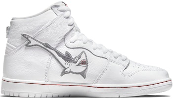 나이키 SB 덩크 하이 오스키 '백상아리' CI2692-100 Order 나이키 SB 덩크 하이 오스키 '백상아리' CI2692-100