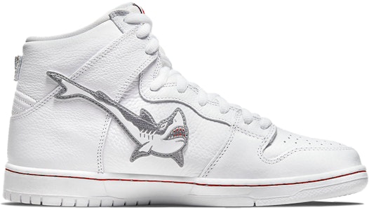 나이키 SB 덩크 하이 오스키 '백상아리' CI2692-100 Order 나이키 SB 덩크 하이 오스키 '백상아리' CI2692-100