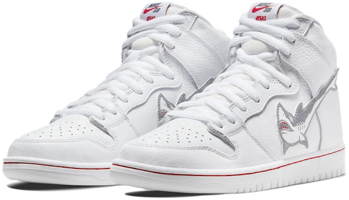 Nike SB ダンク HIGH オスキ "シャーク" CI2692-100 Lookbook Nike SB ダンク HIGH オスキ "シャーク" CI2692-100