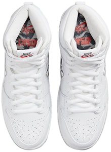 나이키 SB 덩크 하이 오스키 '백상아리' CI2692-100 Shop 나이키 SB 덩크 하이 오스키 '백상아리' CI2692-100