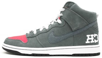 Nike SB Dunk High Premium 'Brain Wreck' 313171-007 Nike SB Dunk High Premium 'Brain Wreck' 313171-007