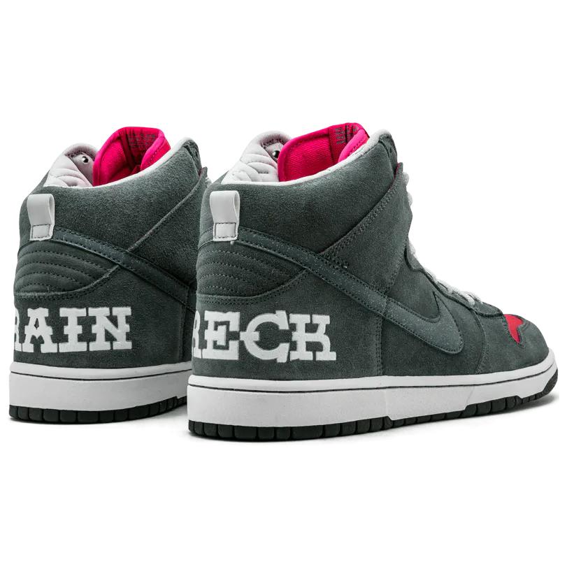 Lookbook Nike SB Dunk High Premium 'Brain Wreck' Lelaki 313171-007